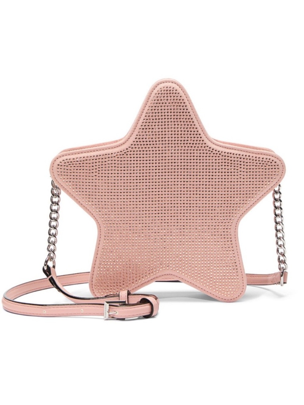 VS STAR CROSSBODY BAG PURSE ROSE GOLD NWT